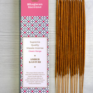 Alternative view of Amber Kasturi Incense Sticks