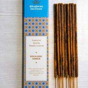 Alternative view of Balsamic Amber Incense Sticks