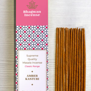 Amber Kasturi Incense Sticks