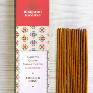 Rose Ambrée Bâtonnets d'Encens