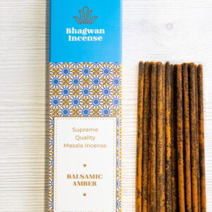 Balsamic Amber Incense Sticks