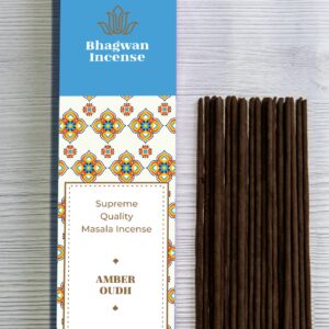 Amber Oudh Incense Sticks