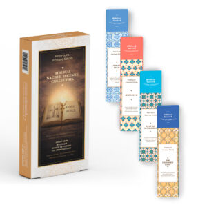 Collection d'Encens Sacré Biblique — 4 × 15 g – Image 3