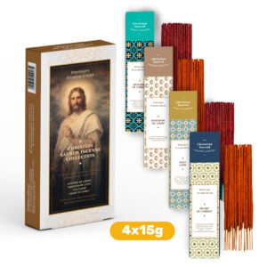 Collection d'Encens Sacré Chrétien — 4 × 15 g