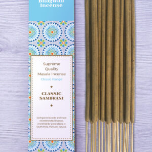 Sambrani Classique – Mélange Pur Benjoin Bâtonnets d'Encens – Image 2
