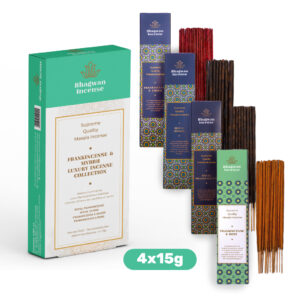 Frankincense & Myrrh Luxury Incense Collection 4 x 15g