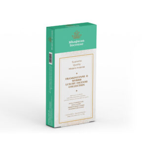 Alternative view of Frankincense & Myrrh Luxury Incense Collection 4 x 15g