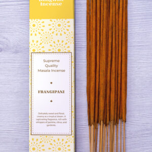 Alternative view of Frangipani Incense Sticks