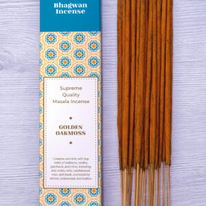 Alternative view of Golden Oakmoss Incense Sticks