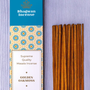 Golden Oakmoss Incense Sticks
