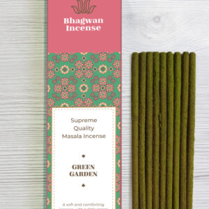 Jardin Vert Bâtonnets d'Encens