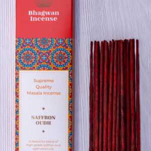 Saffron Oudh Incense Sticks
