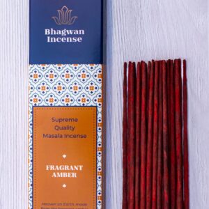 Fragrant Amber Incense Sticks