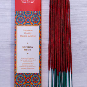 Alternative view of Saffron Oudh Incense Sticks