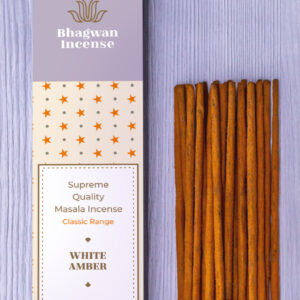 White Amber Incense Sticks