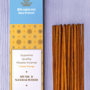 Musk & Sandalwood Incense Sticks