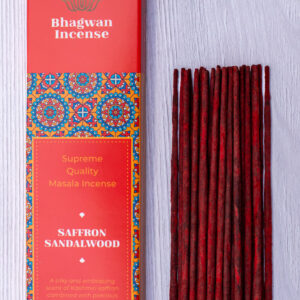 Saffron Sandalwood Incense Sticks