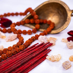 Fragrant Amber Incense Sticks - Image 3