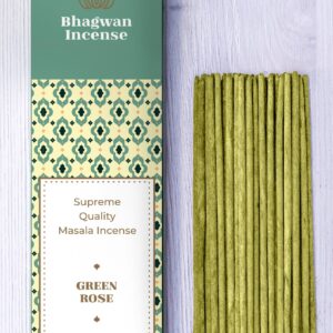 Green Rose Incense Sticks
