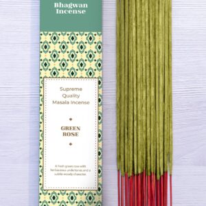 Alternative view of Green Rose Incense Sticks