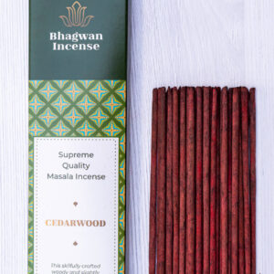 Cedarwood Incense Sticks