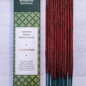 Alternative view of Cedarwood Incense Sticks