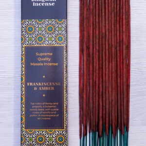 Alternative view of Frankincense and Amber Incense Sticks
