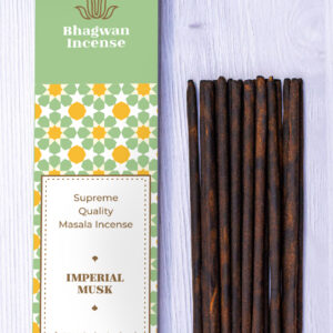 Imperial Musk – Ancient Forest Blend Incense Sticks