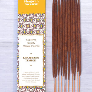 Alternative view of Khajuraho Temple Incense Sticks