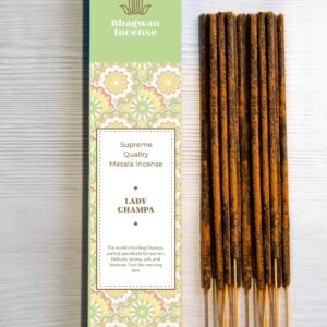 Alternative view of Lady Champa Incense Sticks