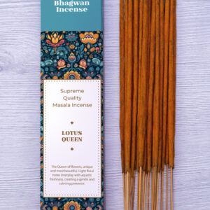 Alternative view of Lotus Queen Incense Sticks