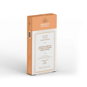 Alternative view of Natural Fruity Incense Collection - 4 x 15g