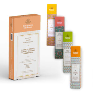 Collection d'Encens Fruité Naturel – 4 x 15 g – Image 3