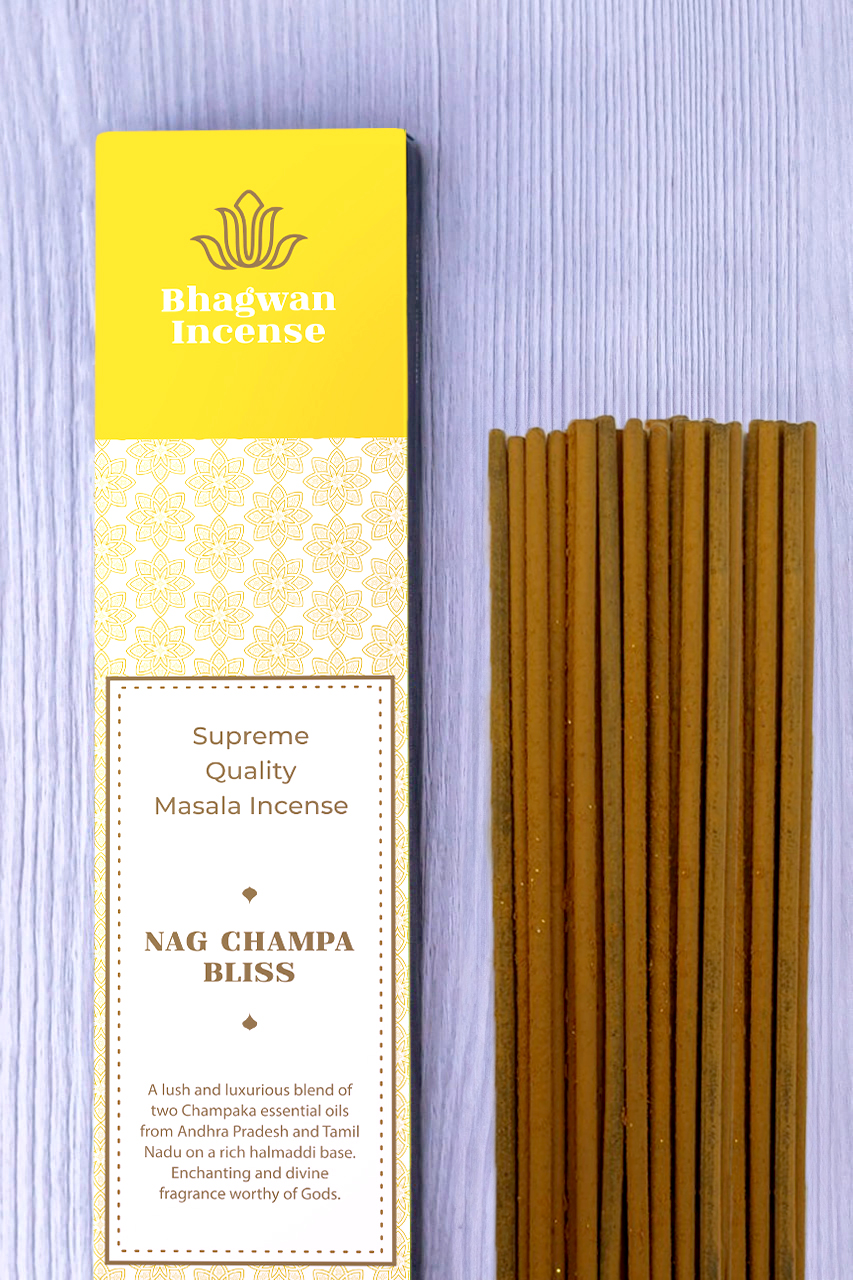 Bețișoare parfumate Nag Champa Beatitudine