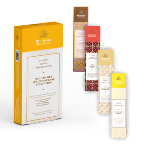 Collection Encens de Luxe Nag Champa Bhagwan - 4 x 15g – Image 3