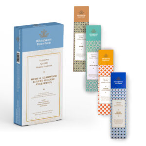 Oudh & Agarwood Luxury Incense Collection — 4 x 15g - Image 3