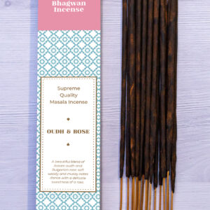 Alternative view of Oudh & Rose Incense Sticks