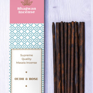 Oudh & Rose Incense Sticks