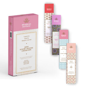 Rose Luxury Incense Sticks Collection - 4 x 15g - Image 3