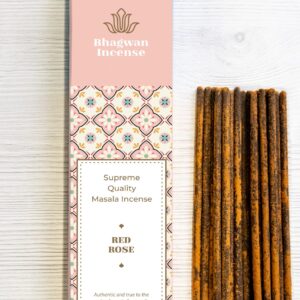 Rose Rouge Bâtonnets d'Encens