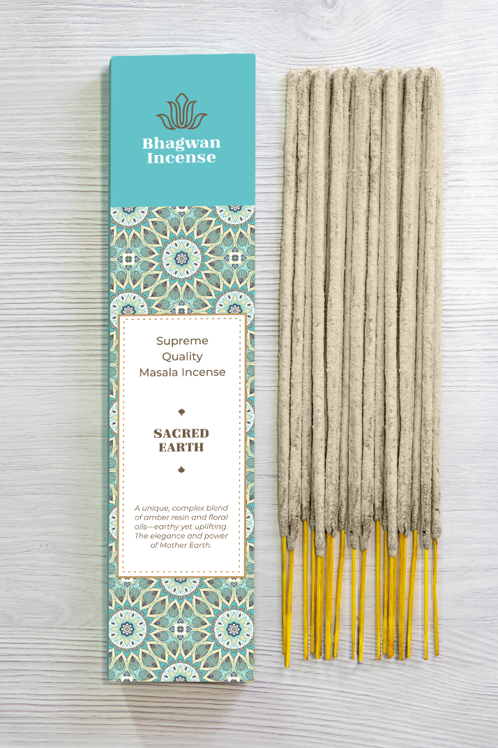 Sacred Earth Incense Sticks - Image 2
