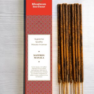 Alternative view of Saffron Masala Incense Sticks