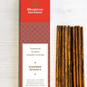 Saffron Masala Incense Sticks