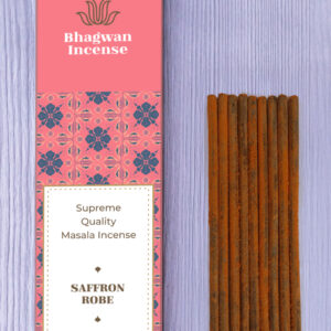 Robe de Safran Bâtonnets d'Encens