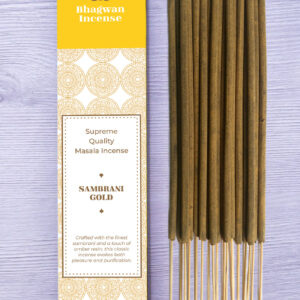 Alternative view of Sambrani Gold Incense Sticks