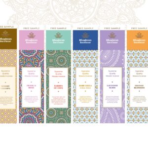 Bhagwan Incense Sampler Set 1