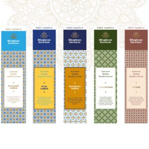 Bhagwan Incense Sampler Set 2