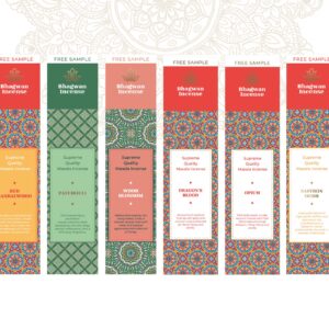 Bhagwan Incense Sampler Set 3