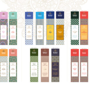 Bhagwan Incense Sampler Set 4 – 24 Sticks
