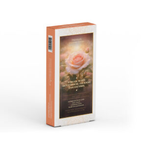 Collection d'Encens de Dévotion à la Vierge Marie — 4 × 15 g. – Image 2